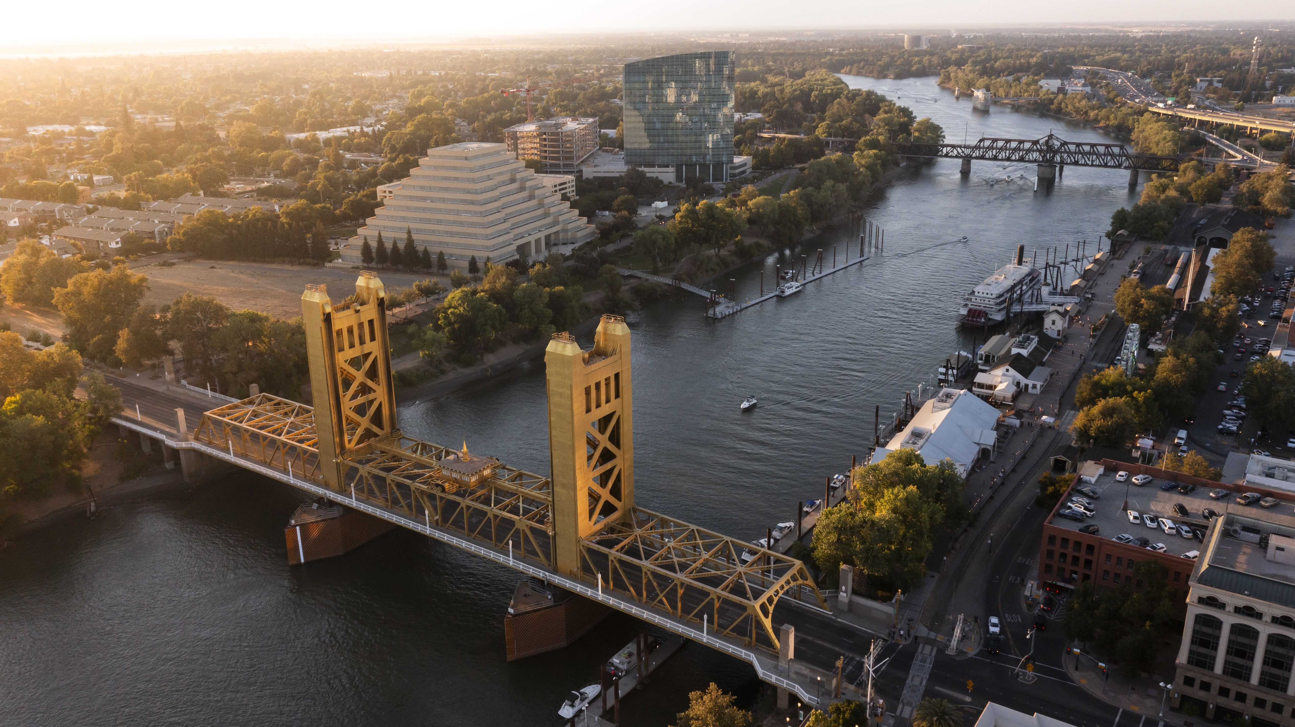 Sacramento Skyline